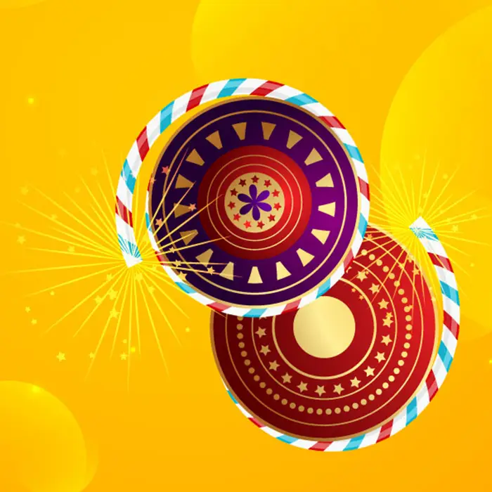 wonderful diwali crackers